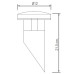 Садово-парковый светодиодный светильник HL211L