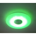 Управляемый светодиодный светильник a-play 60W RGB R-530-SHINY-220V-IP20 со встроенной колонкой
