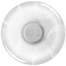 Управляемый светодиодный светильник a-play 60W RGB R-530-SHINY-220V-IP20 со встроенной колонкой
