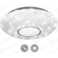Управляемый светодиодный светильник AKRILIKA 60W R-520-CLEAR/WHITE-220-IP20