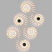 Уличный настенный светодиодный светильник ARKADA белый 1585 TECHNO LED