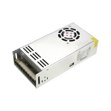 Блок питания  LC-N500W-12V/ 24V 20А с вентилятором тонкий (316х80х60 мм)