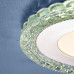 Встраиваемый потолочный светильник со светодиодной подсветкой 9909 LED 8W CL прозрачный