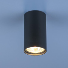 Накладной точечный светильник Elektrostandard 1081 GU10 GR графит