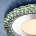 Встраиваемый потолочный светильник со светодиодной подсветкой 9908 LED 8W CL прозрачный