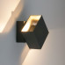 FOBOS графит уличный настенный светодиодный светильник 1607 TECHNO LED