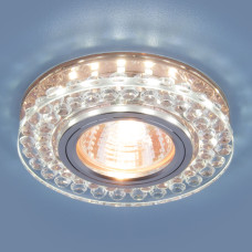 Точечный светодиодный светильник Elektrostandard 8381 MR16 CL/GC прозрачный/тонированный