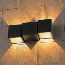 Настенный светильник Elektrostandard Techno 1694 LED Triton черный