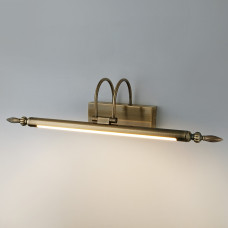 Настенный светодиодный светильник Elektrostandard Rona LED бронза (MRL LED 9W 1016 IP20)