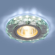 Точечный светодиодный светильник Elektrostandard 8356 MR16 CL/WH прозрачный/белый