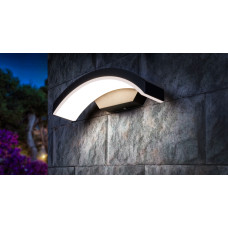 Настенный светильник Elektrostandard Techno 1671 LED Asteria D черный