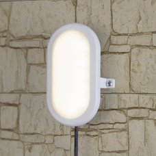 Пылевлагозащищенный светодиодный светильник Elektrostandard LTB0102D 17 см 6W