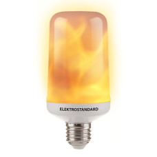 Светодиодная лампа BL127 5W E27 имитация пламени