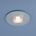 Встраиваемый точечный светильник с LED подсветкой 2220 MR16 CL прозрачный подсветка мульти