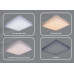 Управляемый светодиодный светильник PLUTON 40W R-400-SHINY-220-IP44