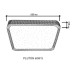 Управляемый светодиодный светильник PLUTON 60W S (квадратный) D550xD550xH100мм IP44