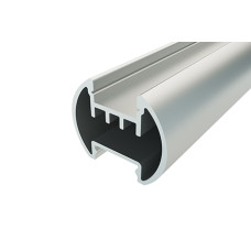 Профиль полукруг алюминиевый LC-LKS-2328-2 Anod