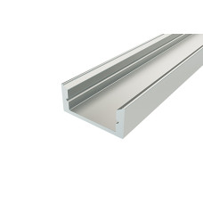 Профиль накладной алюминиевый LC-LP-0716-2 Anod