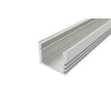Профиль накладной алюминиевый LC-LP-0716-2 Anod