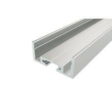 Профиль накладной алюминиевый LC-LP-1227-2 Anod