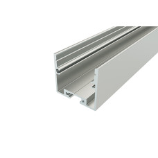 Профиль накладной алюминиевый LC-LP-2528-2 Anod