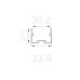 Профиль накладной алюминиевый LC-LP-2534-2 Anod