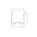 Профиль накладной алюминиевый LC-LP-3535-2 Anod