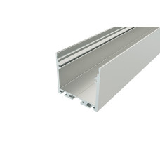 Профиль накладной алюминиевый LC-LP-3535-2 Anod