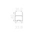 Профиль накладной алюминиевый LC-LP-4044-2 Anod