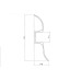Профиль плинтус LC-LPL-1650-2 Anod
