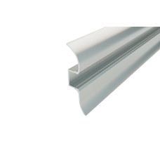 Профиль плинтус LC-LPL-1650-2 Anod