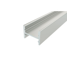 Профиль накладной алюминиевый LC-LPS-1216-2 Anod