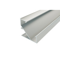 Профиль угловой алюминиевый LC-LPU-3333-2 Anod