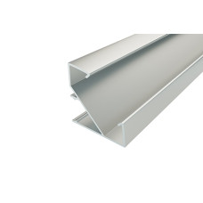 Профиль угловой алюминиевый LC-LPU-3333-2 Anod