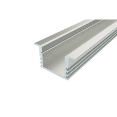 Профиль врезной алюминиевый LC-LPV-1222-2 Anod
