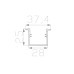 Профиль врезной алюминиевый LC-LPV-2537-2 Anod