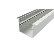 Профиль врезной алюминиевый LC-LPV-2537-2 Anod