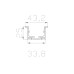 Профиль врезной алюминиевый LC-LPV-2544-2 Anod