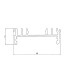 Профиль алюминиевый LC-LSS-1236-2 Anod