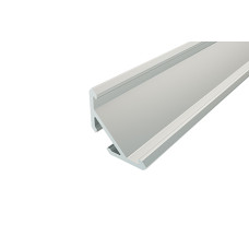 Профиль угловой алюминиевый LC-LSU-1515-2 Anod