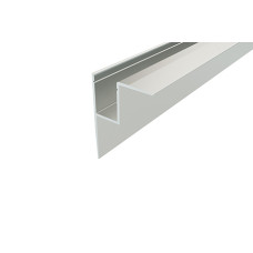 Профиль накладной алюминиевый LC-NKU-4532-2 Anod