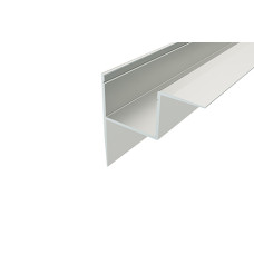 Профиль накладной алюминиевый LC-NKU-4543-2 Anod