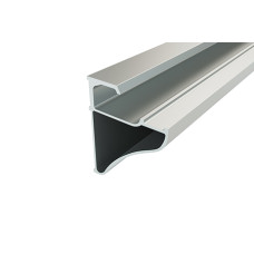 Профиль накладной для полок LC-NP-4535-2 Anod
