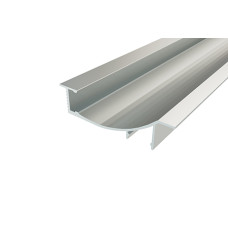 Профиль встраиваемый декоративный LC-PVD-7016-2 Anod