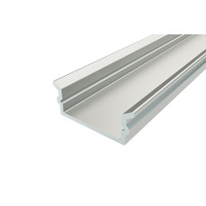 Профиль накладной алюминиевый LC-LP-0616-2 Anod