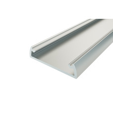 Профиль накладной алюминиевый LC-LP-0624-2 Anod