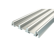 Профиль накладной алюминиевый тройной LC-LP-0959-2 Anod