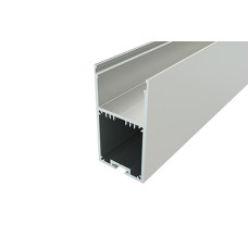 Профиль накладной алюминиевый LC-LP-6735-2 Anod