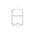 Профиль накладной алюминиевый LC-LP-7050-2 Anod