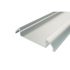 Профиль алюминиевый для порогов LC-LPP-1053-2 Anod